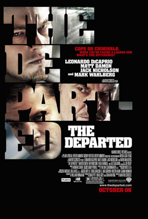 The_Departed - poster